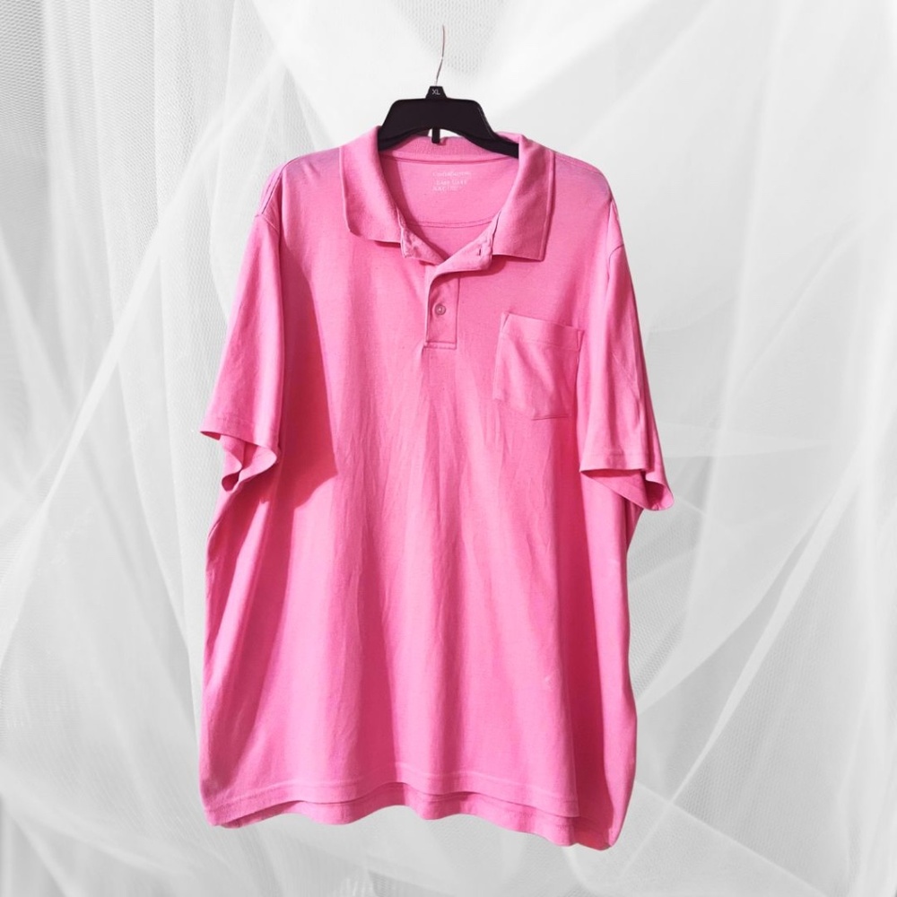Pink Polo Shirt
